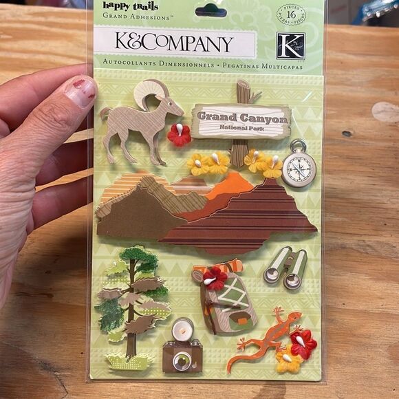 NWT Grand Canyon trail stickers. It’s one sheet of stickers - Picture 2 of 8